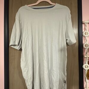 Lucky Brand White Short Sleeve Tee